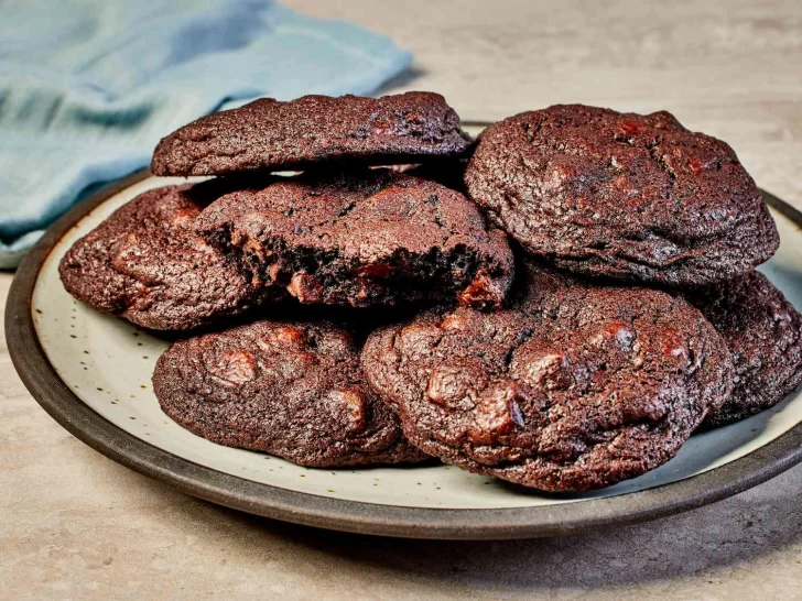 Receta de cookies de chocolate con cacao en polvo: caseras y muy fáciles
