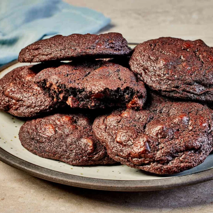 Receta de cookies de chocolate con cacao en polvo: caseras y muy fáciles