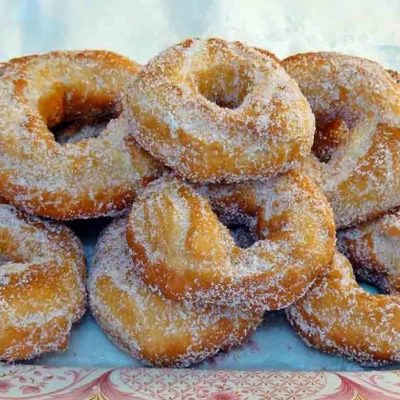 Rosquitas dulces: una receta riquísima y muy económica para la merienda