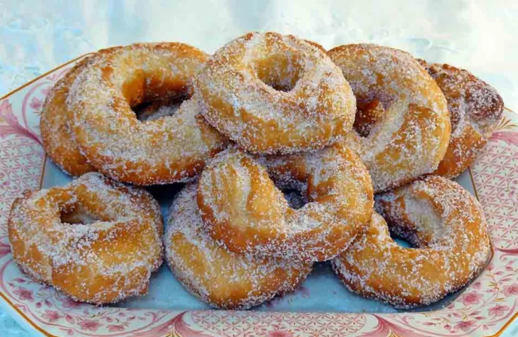 Rosquitas dulces: una receta riquísima y muy económica para la merienda