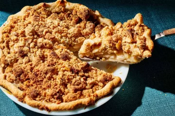 Tarta de manzana: receta dulce bien fácil para la merienda de feriado