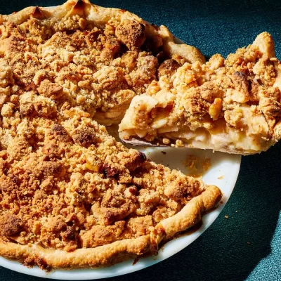 Tarta de manzana: receta dulce bien fácil para la merienda de feriado