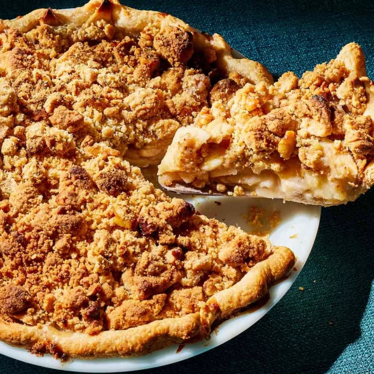 Tarta de manzana: receta dulce bien fácil para la merienda de feriado