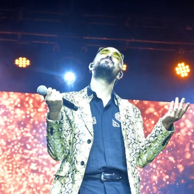 La magia de Abel Pintos en Río Gallegos