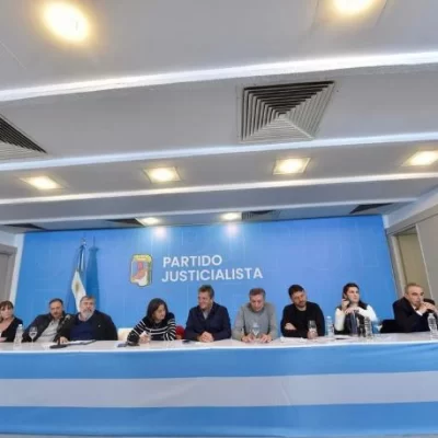 Tras la condena a CFK, Sergio Massa, Juan Grabois, Máximo Kirchner y otros dirigentes se reunieron en la sede del PJ