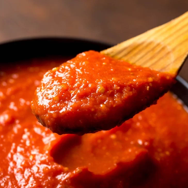Salsa de tomate casera: la receta tradicional para no comprarla hecha nunca más