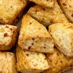 Scones de queso: receta tradicional bien fácil en solo 5 pasos