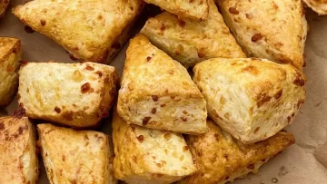 Scones de queso: receta tradicional bien fácil en solo 5 pasos Scones de queso: receta tradicional bien fácil en solo 5 pasos