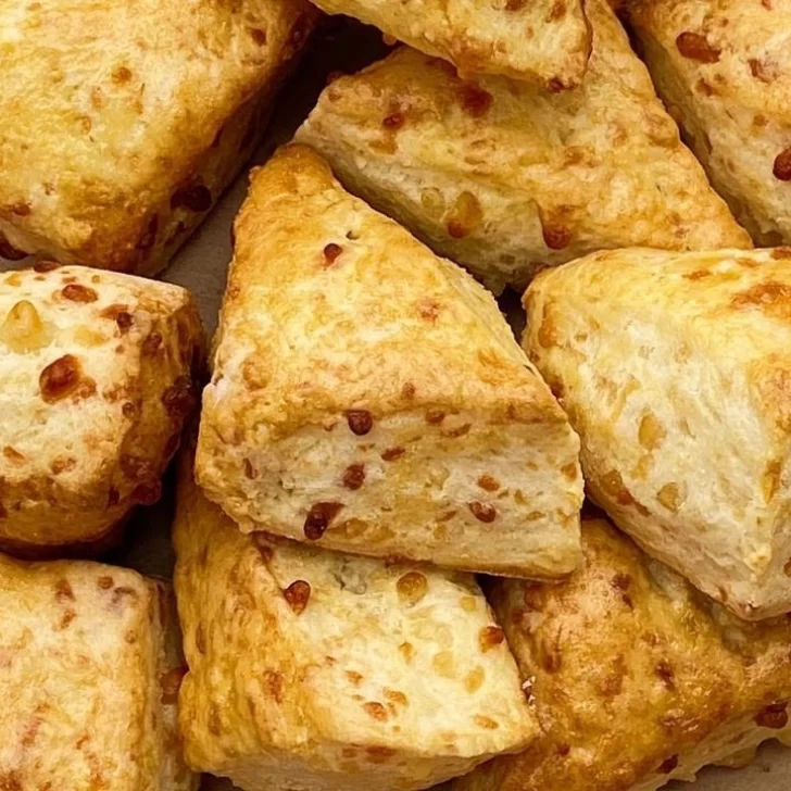 Scones de queso: receta tradicional bien fácil en solo 5 pasos