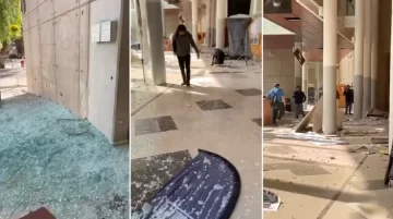 Un sismo de 6,4 afectó el norte de Chile y dejó sin luz a miles de personas