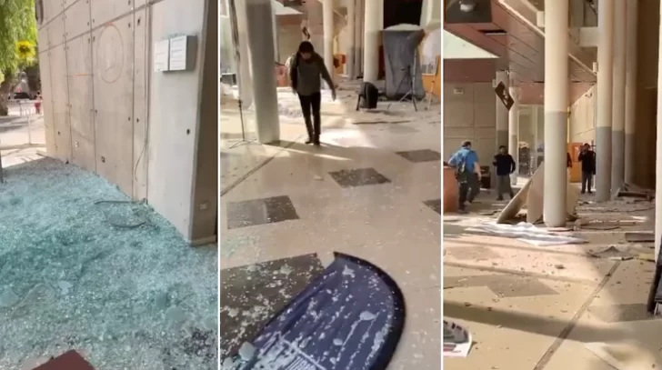 Un sismo de 6,4 afectó el norte de Chile y dejó sin luz a miles de personas