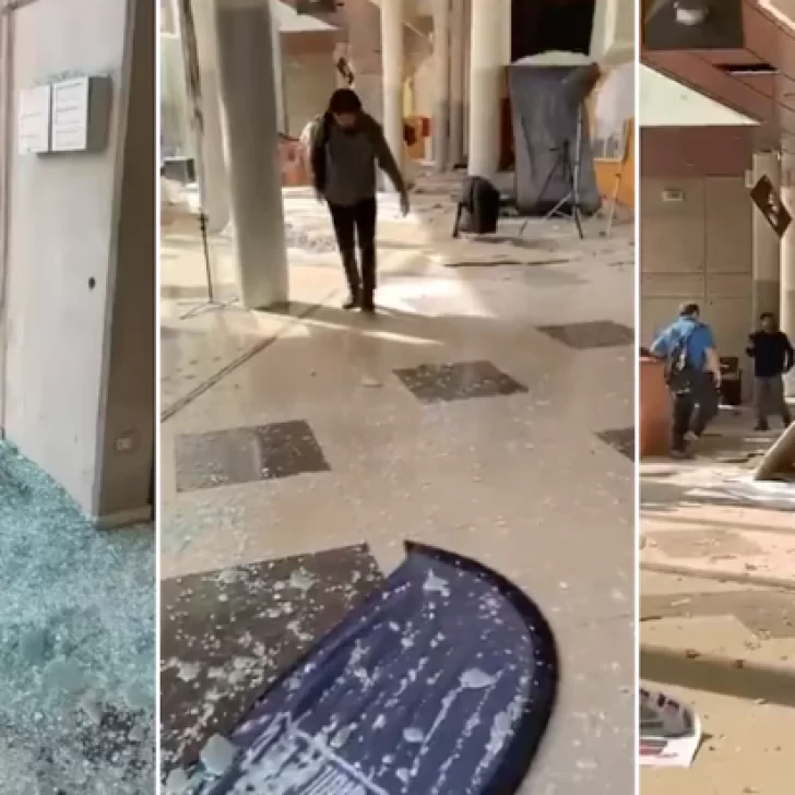 Un sismo de 6,4 afectó el norte de Chile y dejó sin luz a miles de personas