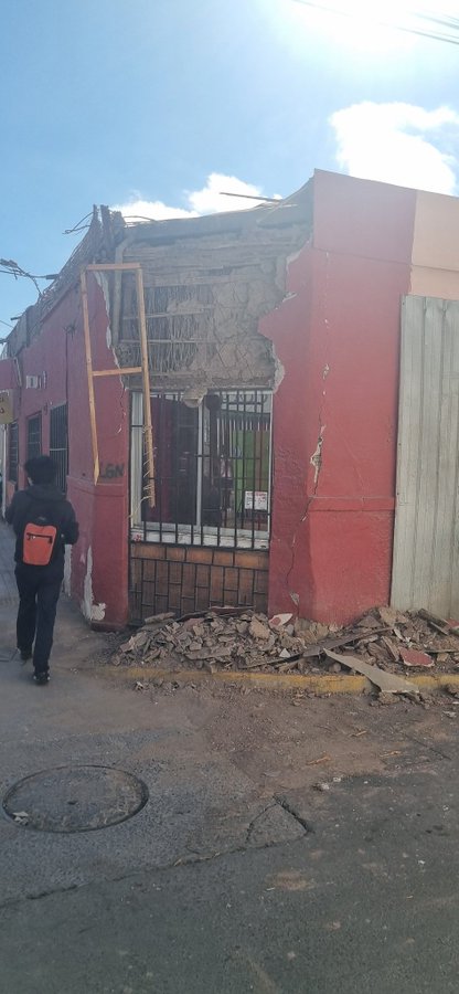 Un sismo de 6,4 afectó el norte de Chile y dejó sin luz a miles de personas