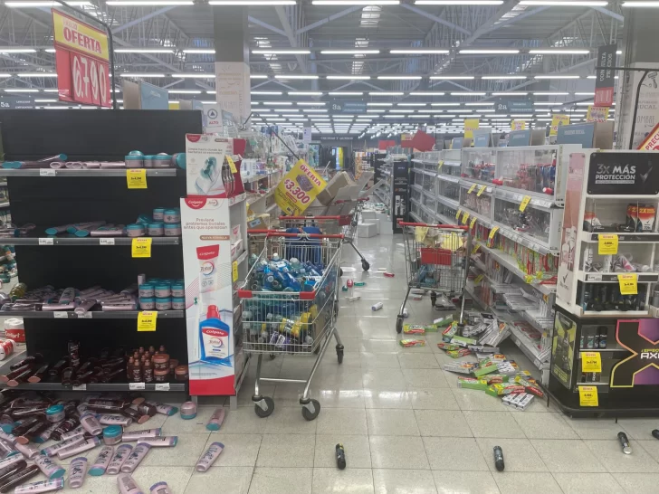 Un sismo de 6,4 afectó el norte de Chile y dejó sin luz a miles de personas