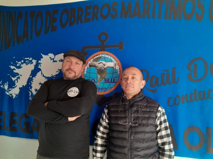 Conflicto pesquero: marineros de Caleta Olivia exigen condiciones laborales dignas