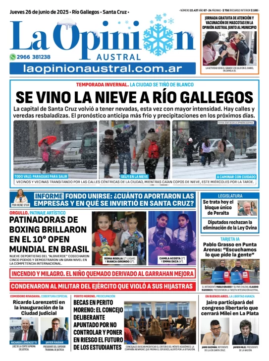 Irregularidades en becas en Perito Moreno: “No se puede premiar el abandono o el estancamiento académico” Irregularidades en becas en Perito Moreno: “No se puede premiar el abandono o el estancamiento académico”