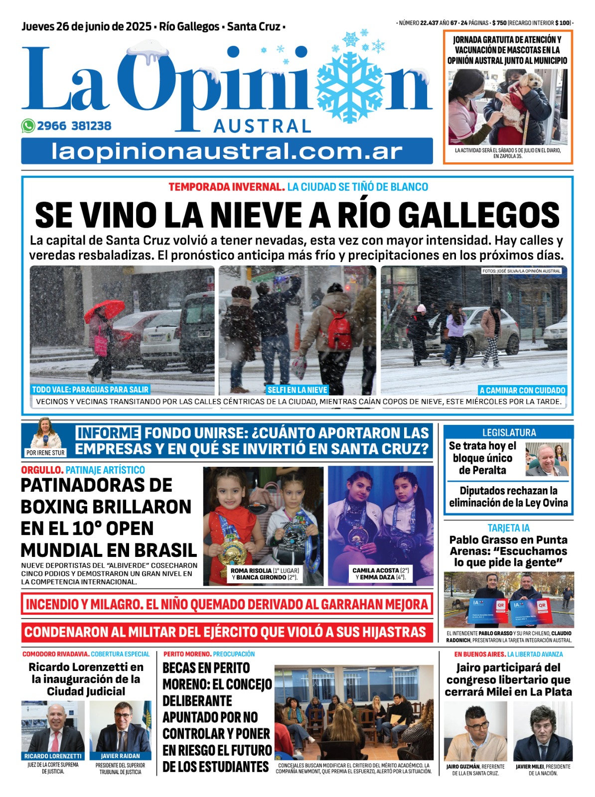 Irregularidades en becas en Perito Moreno: &#8220;No se puede premiar el abandono o el estancamiento académico”