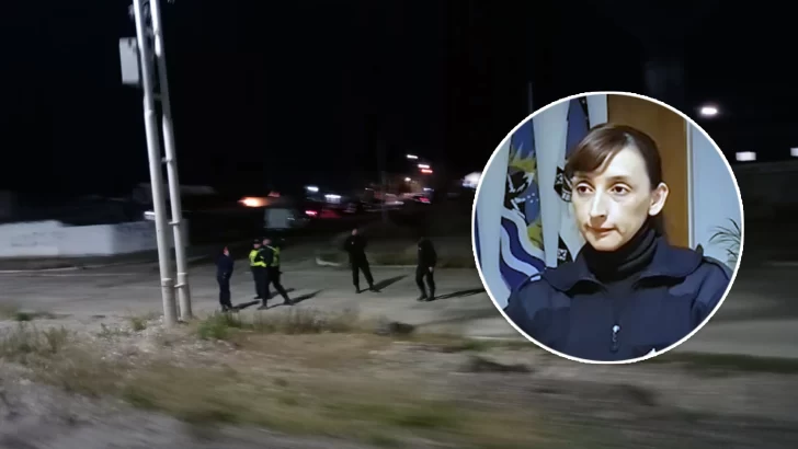 Tiroteo y policía herido en Las Heras: “no fue una situación agradable pero no pasó a mayores”