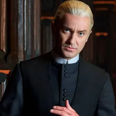 Tom Felton vuelve a Harry Potter como Draco Malfoy