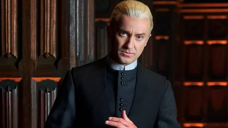 Tom Felton vuelve a Harry Potter como Draco Malfoy