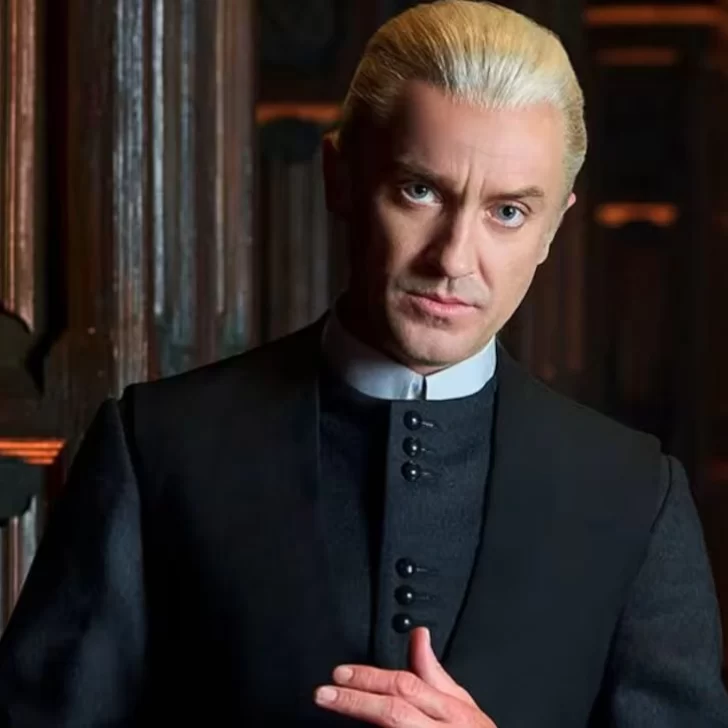Tom Felton vuelve a Harry Potter como Draco Malfoy