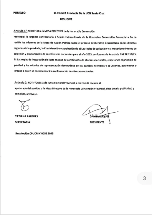 UCR: los cruces y denuncias ¿Podrían hacer peligrar las elecciones del 13 de Julio?