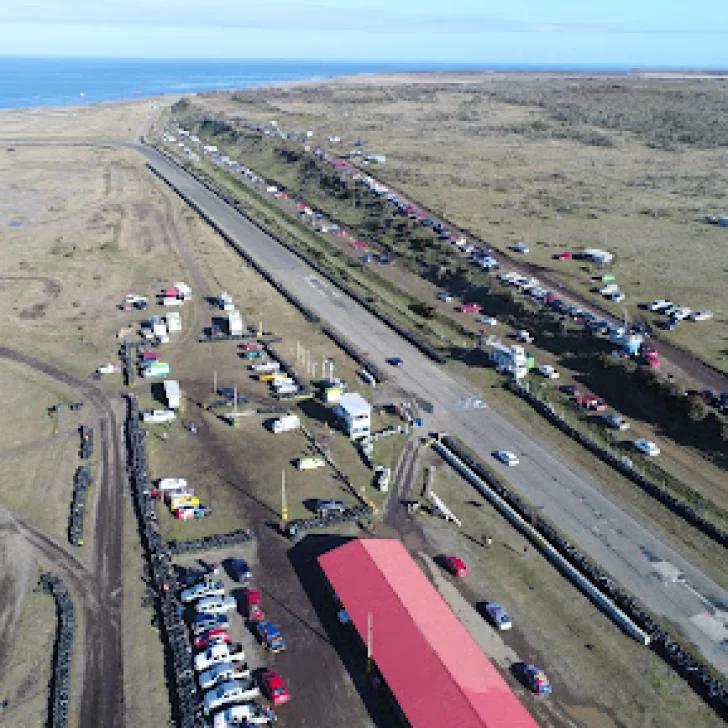 El autódromo de Cabo Negro en Punta Arenas podría ser refaccionado