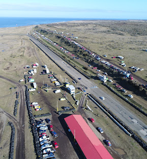 El autódromo de Cabo Negro en Punta Arenas podría ser refaccionado