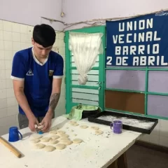 La Unión Vecinal del 2 de Abril pone a la solidaridad como protagonista
