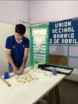 La Unión Vecinal del 2 de Abril pone a la solidaridad como protagonista