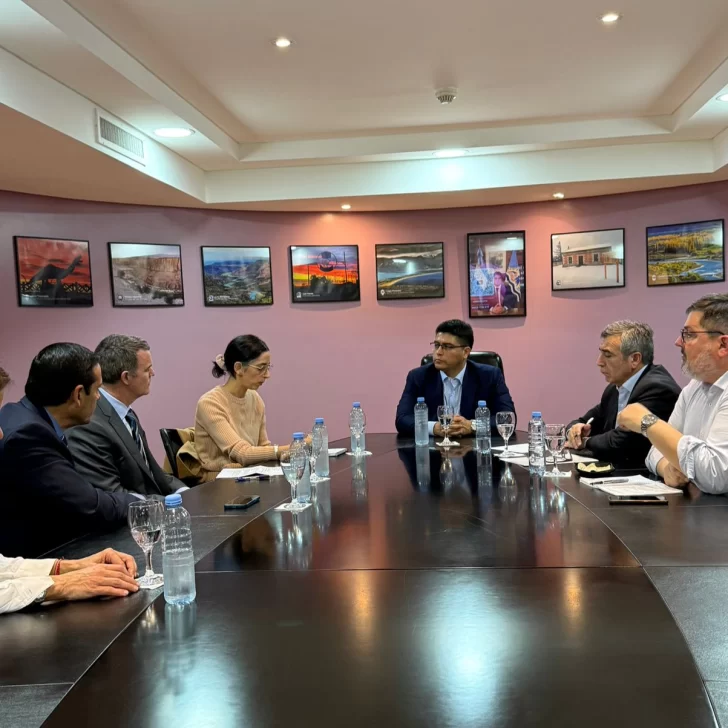 El Gobierno de Santa Cruz avanza con Newmont en el Plan de Inversiones Mineras 2026