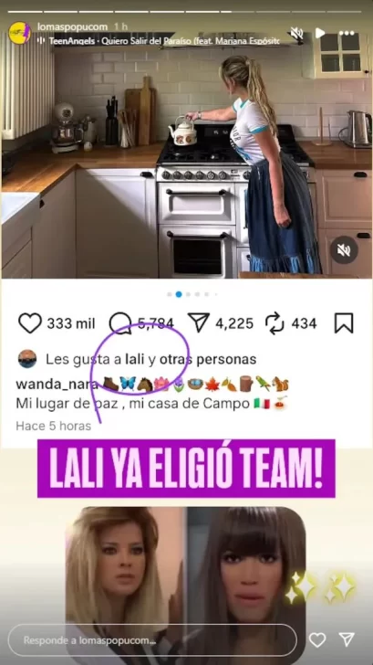 La picante respuesta de Lali Espósito cuando le preguntaron sobre su vínculo con la China Suárez: &#8220;No soy&#8230;&#8221;