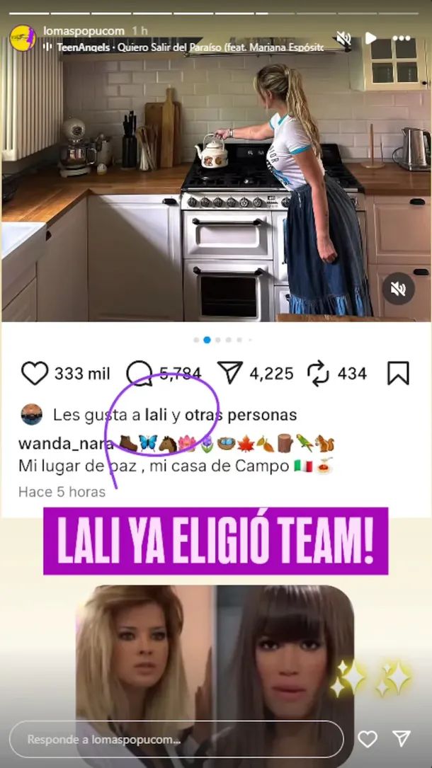 La picante respuesta de Lali Espósito cuando le preguntaron sobre su vínculo con la China Suárez: &#8220;No soy&#8230;&#8221;