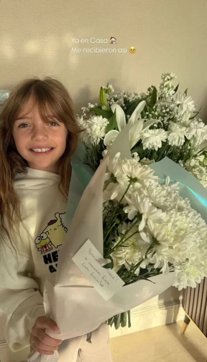Wanda Nara regresó al país y sorprendió al mostrar el recibimiento de sus hijos: &#8220;Te amamos&#8221;