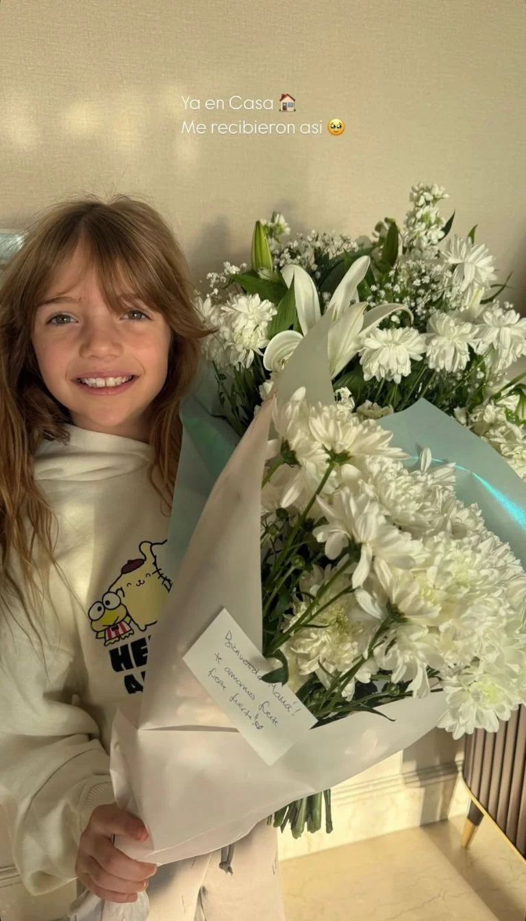 Wanda Nara regresó al país y sorprendió al mostrar el recibimiento de sus hijos: &#8220;Te amamos&#8221;