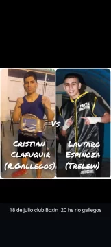 Se confirmaron las preliminares del festival de boxeo en el Boxing Se confirmaron las preliminares del festival de boxeo en el Boxing