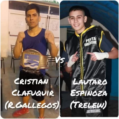 Se confirmaron las preliminares del festival de boxeo en el Boxing
