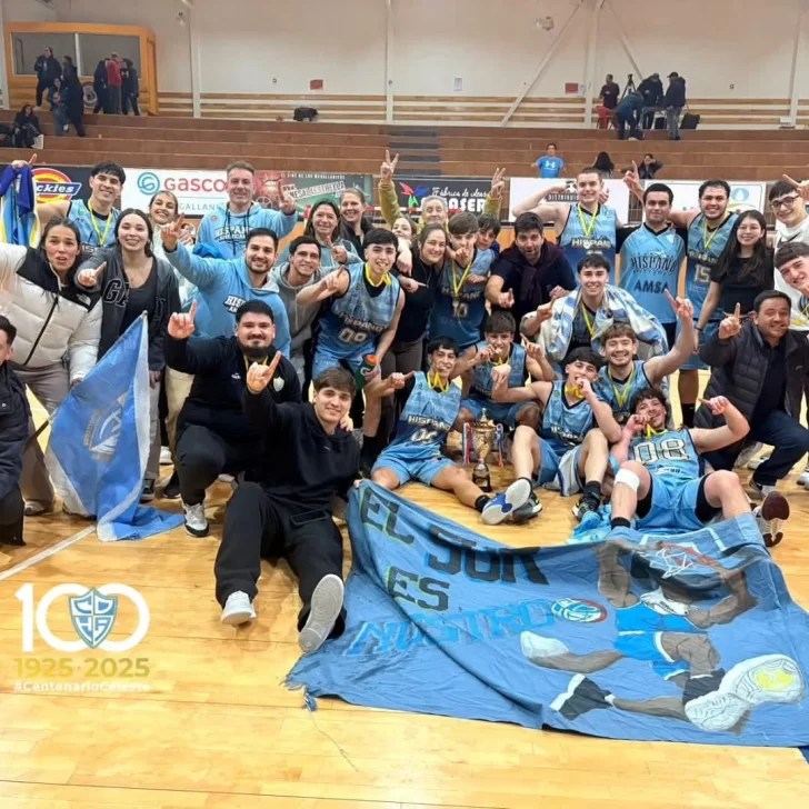 Hispano campeón en masculino y San Miguel subcampeón en femenino en Chile Hispano campeón en masculino y San Miguel subcampeón en femenino en Chile