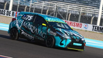 Pedro Grippo fue el mejor clasificado en Termas de Río Hondo