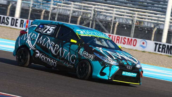 Pedro Grippo fue el mejor clasificado en Termas de Río Hondo