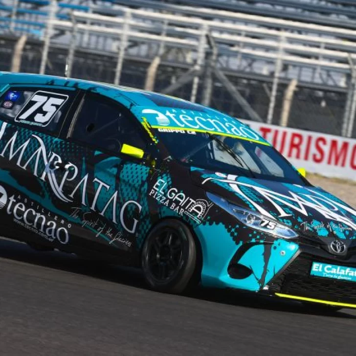 Pedro Grippo fue el mejor clasificado en Termas de Río Hondo