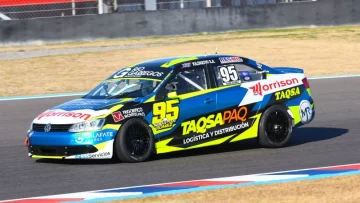 Sebastián Gómez terminó cuarto y Pedro Grippo quinto en Termas Sebastián Gómez terminó cuarto y Pedro Grippo quinto en Termas