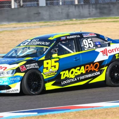 Sebastián Gómez terminó cuarto y Pedro Grippo quinto en Termas