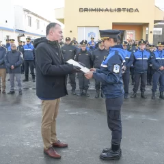 La División Criminalística celebró su 40° aniversario: “La Policía de Santa Cruz es la mejor que hay en Argentina”