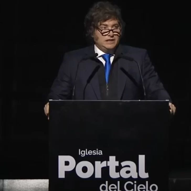 Milei habló ante líderes evangélicos: “La justicia social es envidia con retórica” Milei habló ante líderes evangélicos: “La justicia social es envidia con retórica”