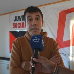 Mariano Rosa: “El objetivo de la izquierda es que pueda hacerse cargo del reclamo social”