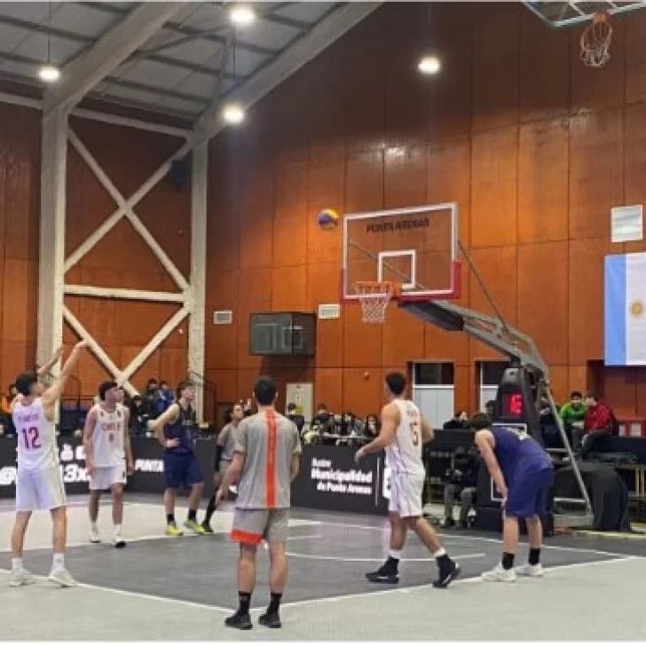 Comenzó el selectivo para el mundial 3×3 en Punta Arenas Comenzó el selectivo para el mundial 3×3 en Punta Arenas