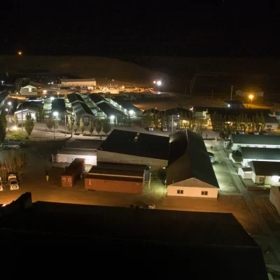 Minera Santa Cruz: un apuñalado y secuestro de drogas