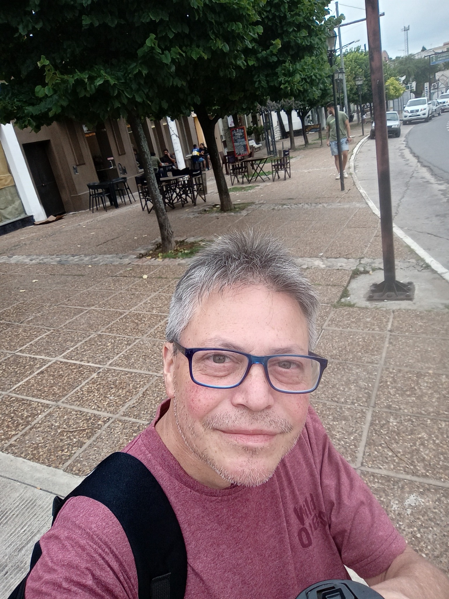  Marcelo Rosales, el farmacéutico que falleció el jueves por la noche, mientras trabajaba en La Moderna.