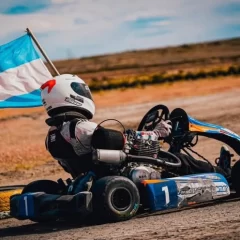El karting de la zona norte entra en receso invernal